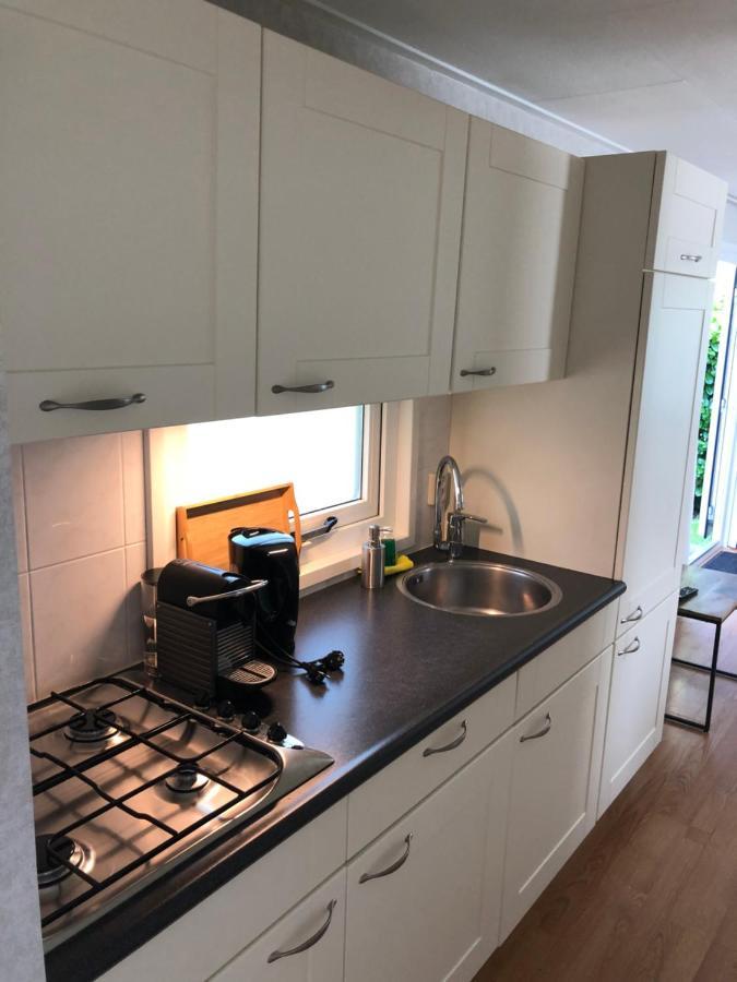 Vrijstaand Chalet In Bospark Villa Hattemerbroek Exteriör bild