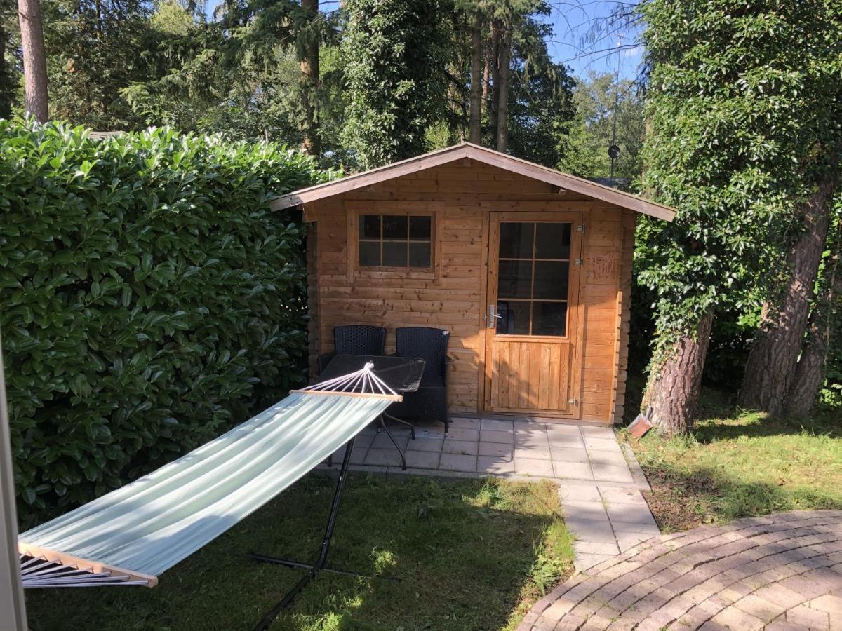 Vrijstaand Chalet In Bospark Villa Hattemerbroek Exteriör bild