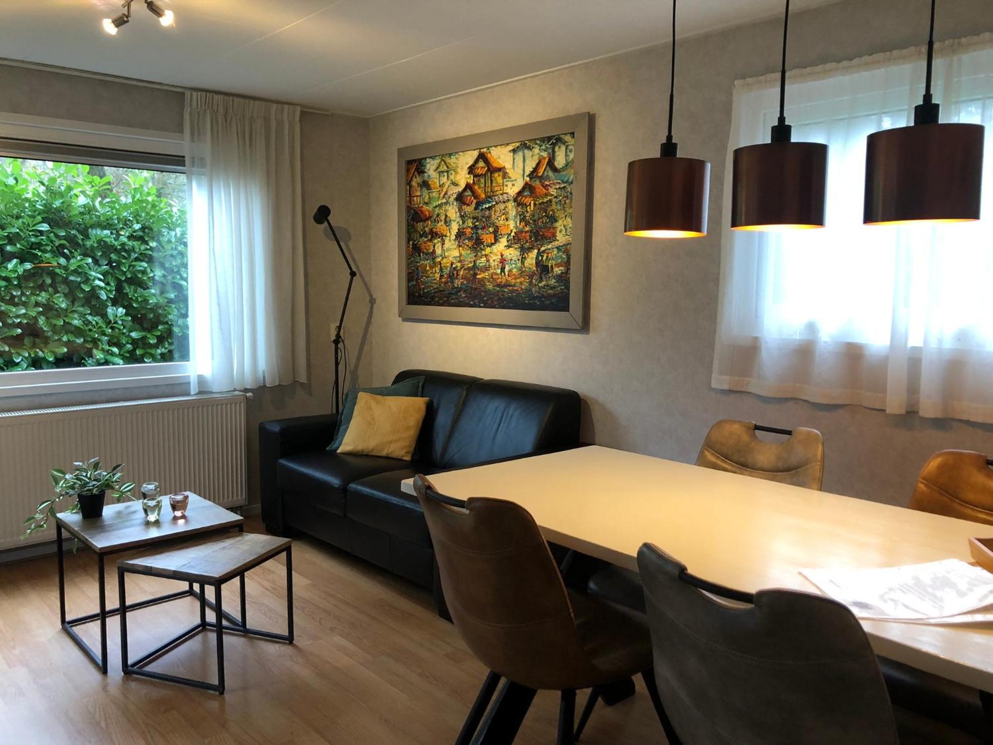 Vrijstaand Chalet In Bospark Villa Hattemerbroek Exteriör bild